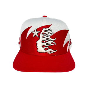 Hellstar Hat Off White/Red