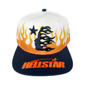 Hellstar Hat CreamNavy