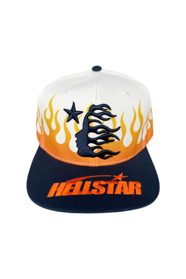 Hellstar Hat CreamNavy