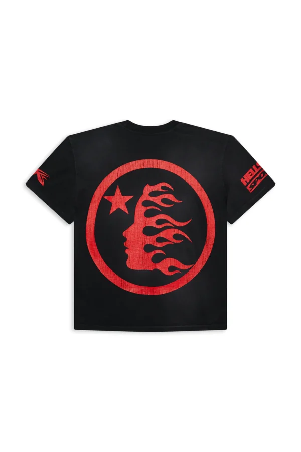 Hellstar Red Beat Us T-Shirt