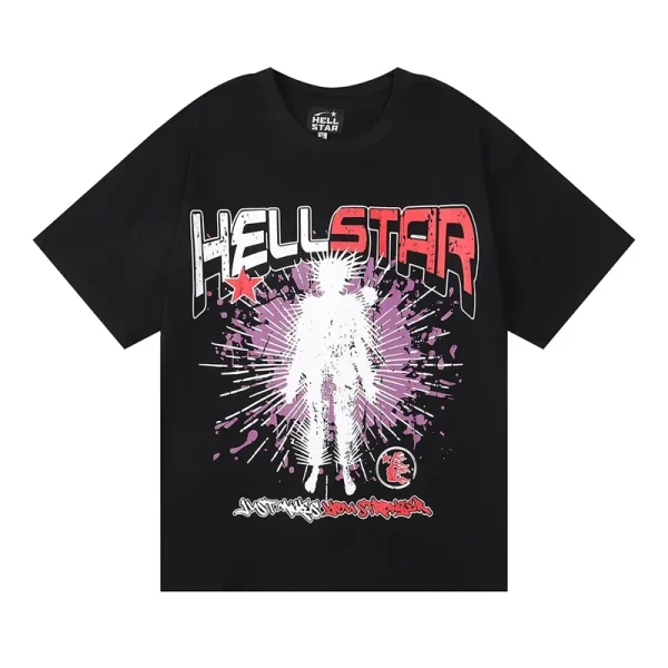 Hellstar Short Sleeve Black T Shirt