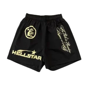 Hellstar Shorts Black