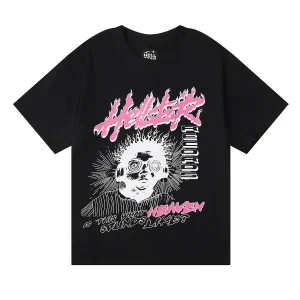 Hellstar Summer New Black T-shirt Styles Breathable Comfortable