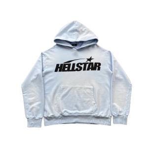 Hellstar Uniform Hoodie Blue
