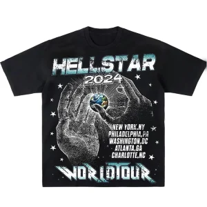 Lightning Hip Hop Star Hellstar T-Shirt