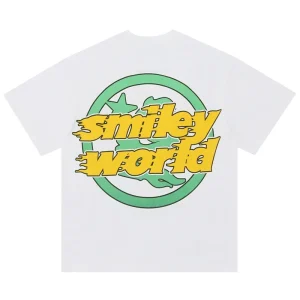 Smiley World Hellstar White Shirt