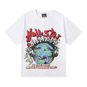 Summer New White Hellstar T-shirt Styles
