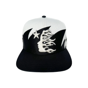 Hellstar Hat Off White/Black
